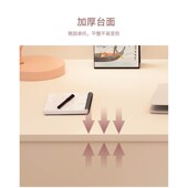 女生卧室桌子工作台学生书桌出租屋电脑桌白色写字桌