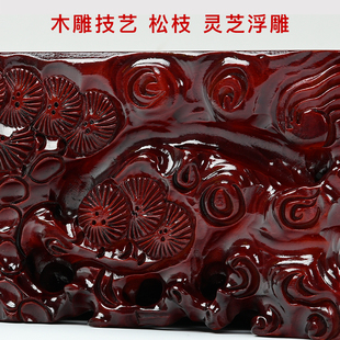 马拉斯整木根雕底座泰山石头瓶盆景鱼缸工艺品实木加托架