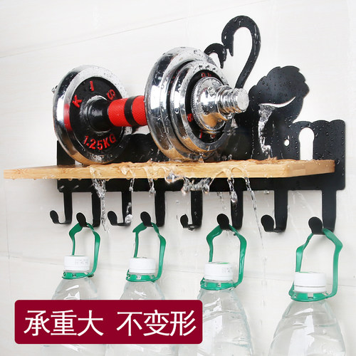 创意挂钩免打挂衣架饰玄关门后墙上承重衣帽钩强力粘钩