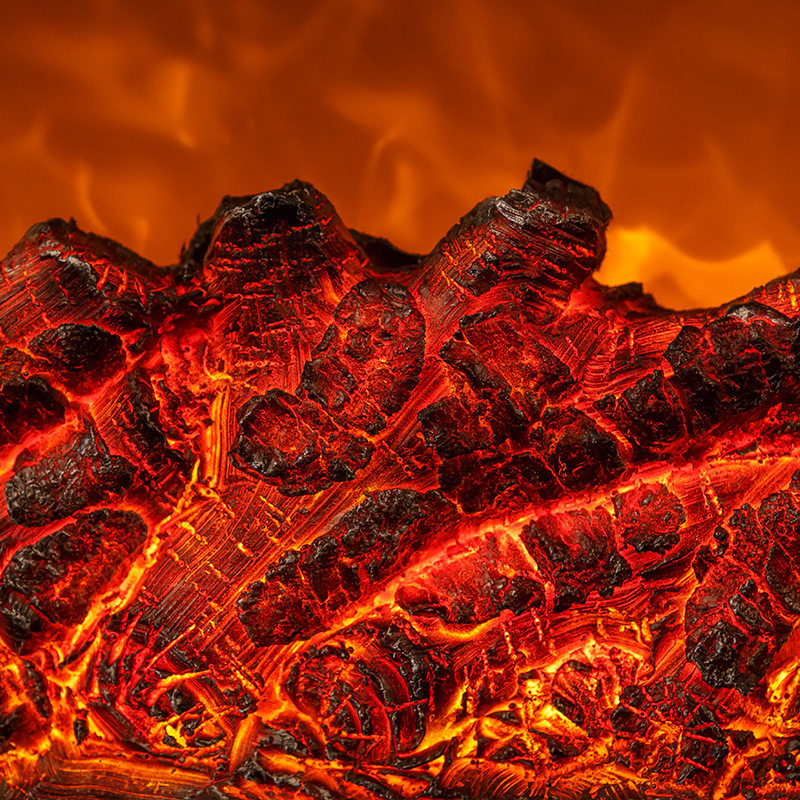 定制壁炉仿真火装饰电视柜电子嵌入式美欧式假火焰D取暖器家用