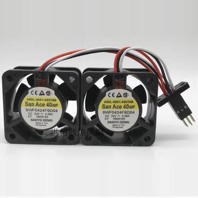 9WF0424F6D04 A90L-0001-0507#B 双针头 原厂 FANUC风扇