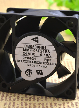 原厂驱动器MR-J3风扇 CB0500H01 MMF-06F24ES-RP3 24V 0.10A