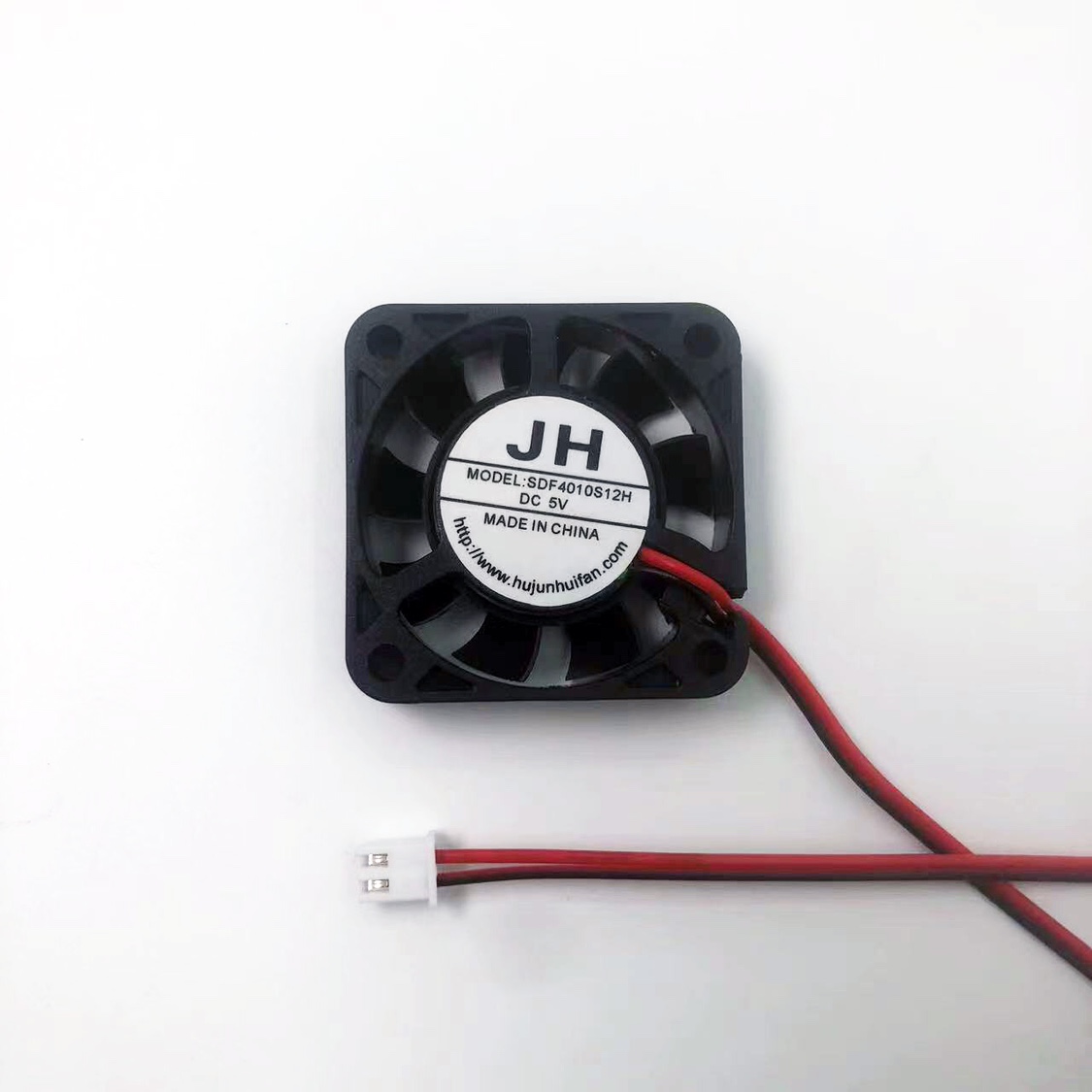 JH MODEL:SDF4010S12H DC 5v12v24v直流风机4CM机箱散热风扇