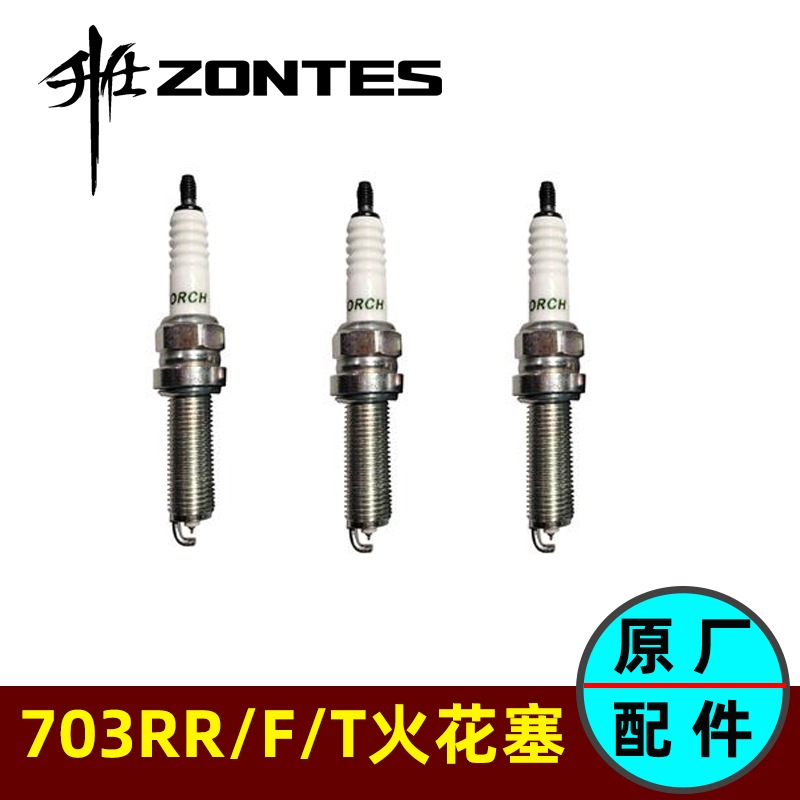 升仕703F/RR/T摩托车火花塞703RR火花塞火嘴点火装置BN8RTIP－8