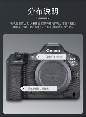 美本多适用R5第二代相机保护膜R5 Markii R52贴纸3m