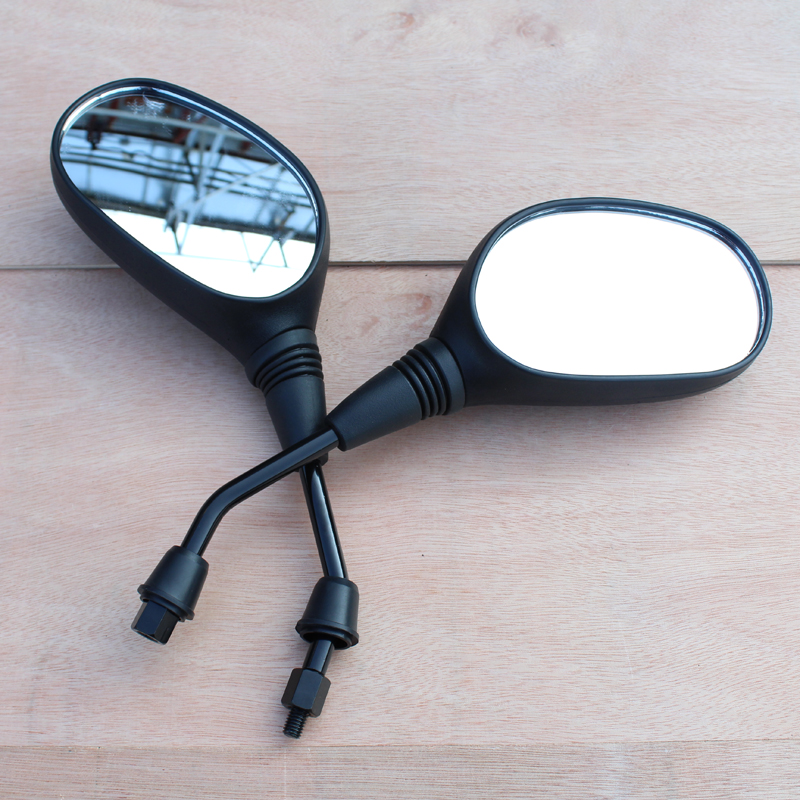 弯梁机车机车110后照镜大阳DY100TBT梦四后照镜后视镜反光镜一对