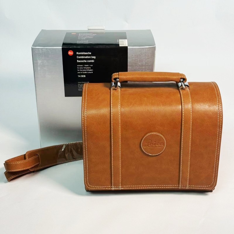 徕卡M11相机包V-LUX5莱卡M10p Q116 Q3 Q2单肩包摄影包复古皮套
