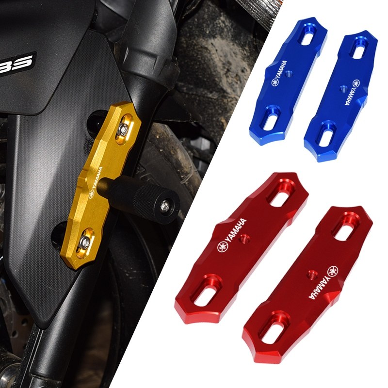 适用雅马哈NMAX155 XMAX300 NVX/X改装射灯 前挡泥板装饰