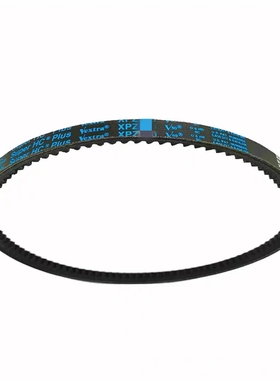 三角带XPZ1237 1287 XPZ1520传动皮带工业门机 带齿 进口皮带