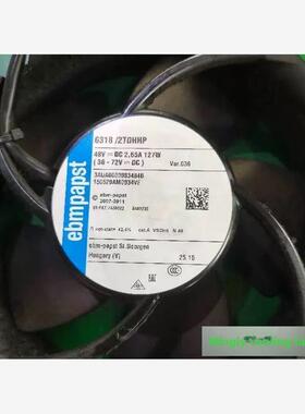 全新德国6318/19Hpu 6318/2Tdhhp/2Tdh4P 48V四线Pwm风扇