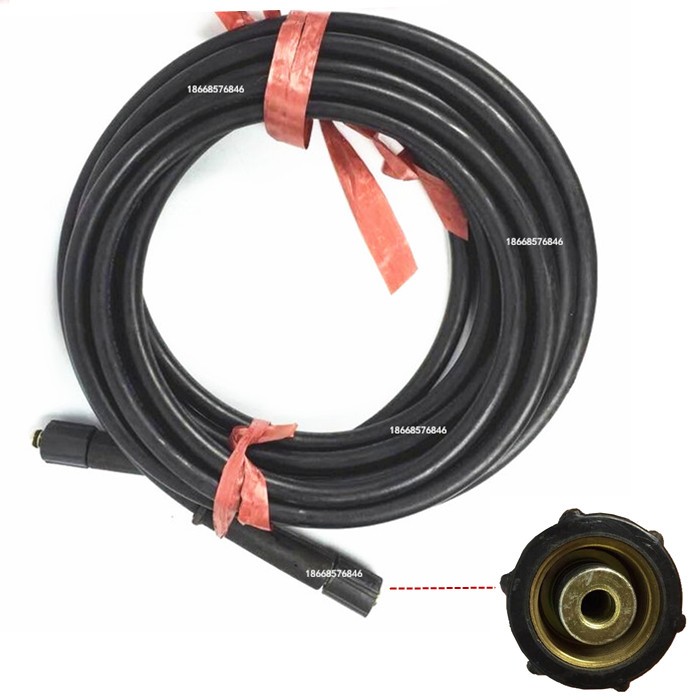 QL360C380C/BCC0717/0917C高压清洗机洗车机钢丝管出水管线