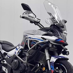 适用隆鑫无极300DS LX 500DS 525DS 650DS改装护手挡风罩防风罩