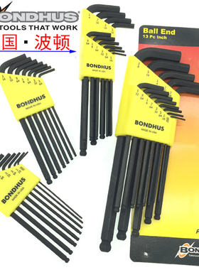 进口美国英制加长球头内六角扳手10945 10938 10936 32 10937