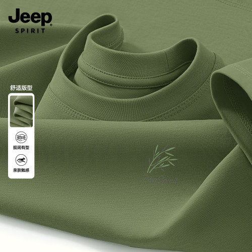 Jeep吉普短袖t恤男款2026夏季