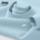 Jeep吉普加绒加厚卫衣男款 上衣 衣服保暖运动打底衫 2025新款 秋冬季