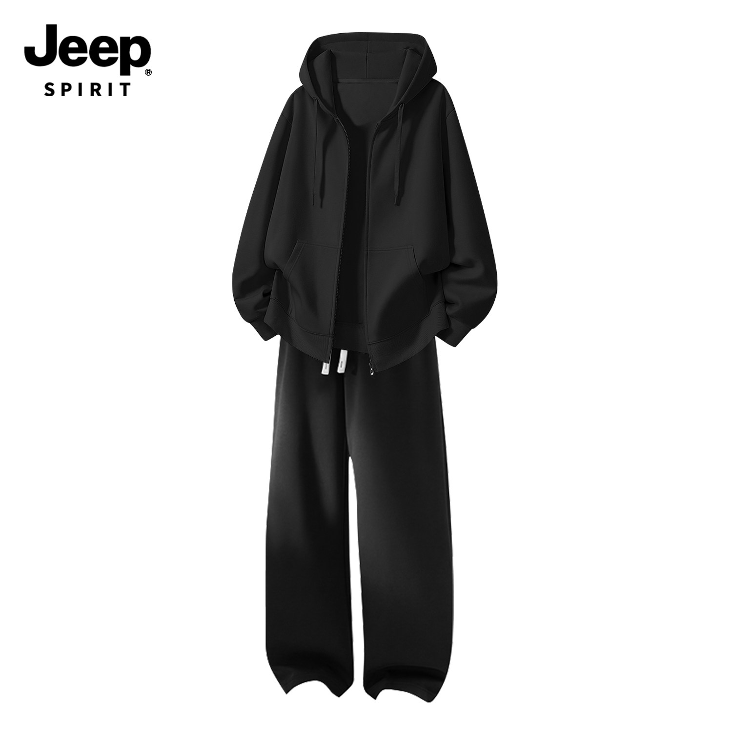 Jeep吉普男士秋套装运动休闲穿搭