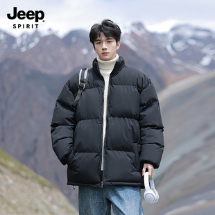 加厚新款 Jeep吉普男款 棉袄男士 厚秋冬款 保暖过冬高级棉服 外套冬装