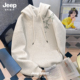 Jeep吉普连帽卫衣男款 潮牌运动衣服男 外套重磅美式 2026年春季 新款