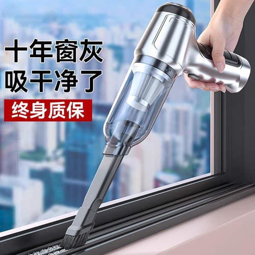 车载吸尘器大吸力超强车用无线 线小型手持吹吸All两用汽车二合一