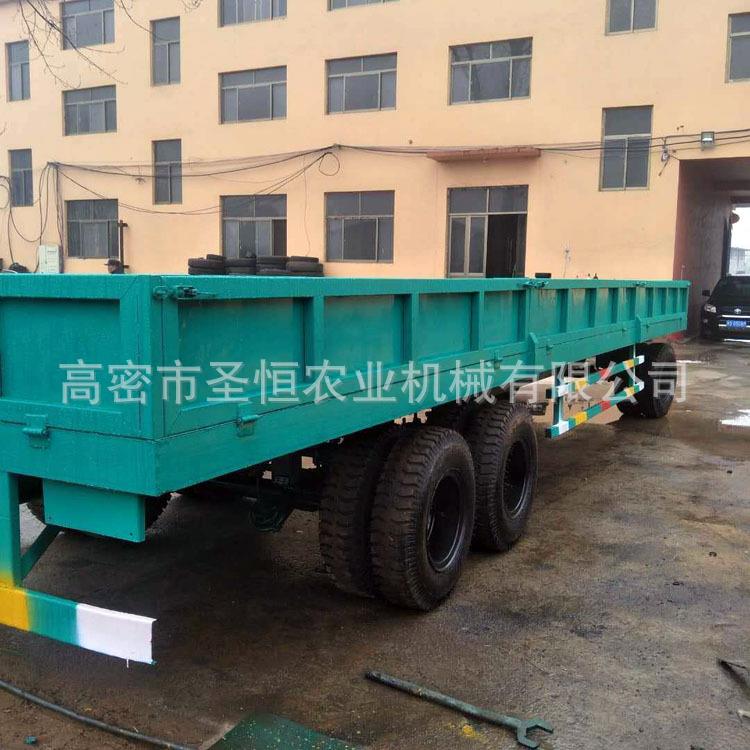 重型箱式挂车箱式牵引挂车大型重载平板运输挂车