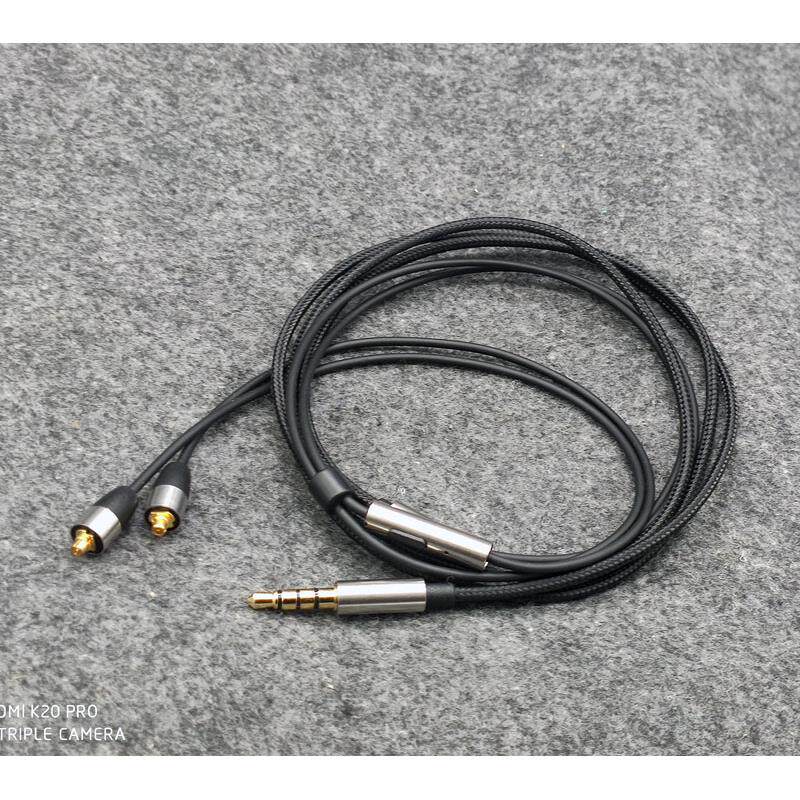 K3003线材单晶铜升级MMCX线材C5镀银线 升级发烧耳机线MMCX耳机线