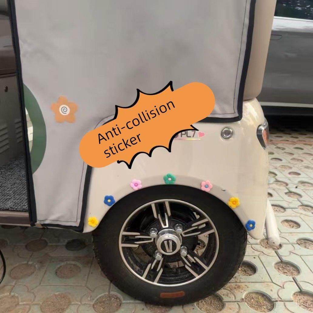 三轮车装饰用品电动三轮车改造小配件软胶后轮防撞贴花朵装饰贴,电动车/配件/交通工具,更多电动车零/配件,淘宝优惠券,粉丝福利购,淘宝优惠卷