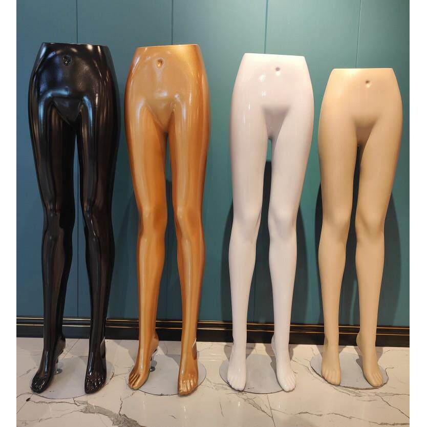 包邮女士裤子模特下半身腿模西裤牛仔休闲 裤裙子内搭裤子男女假