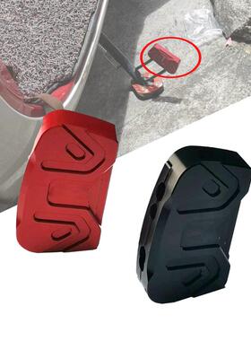 SYM三阳TL500 MAXSYMTL508 改装边撑加大座 侧脚撑加大垫 侧撑垫