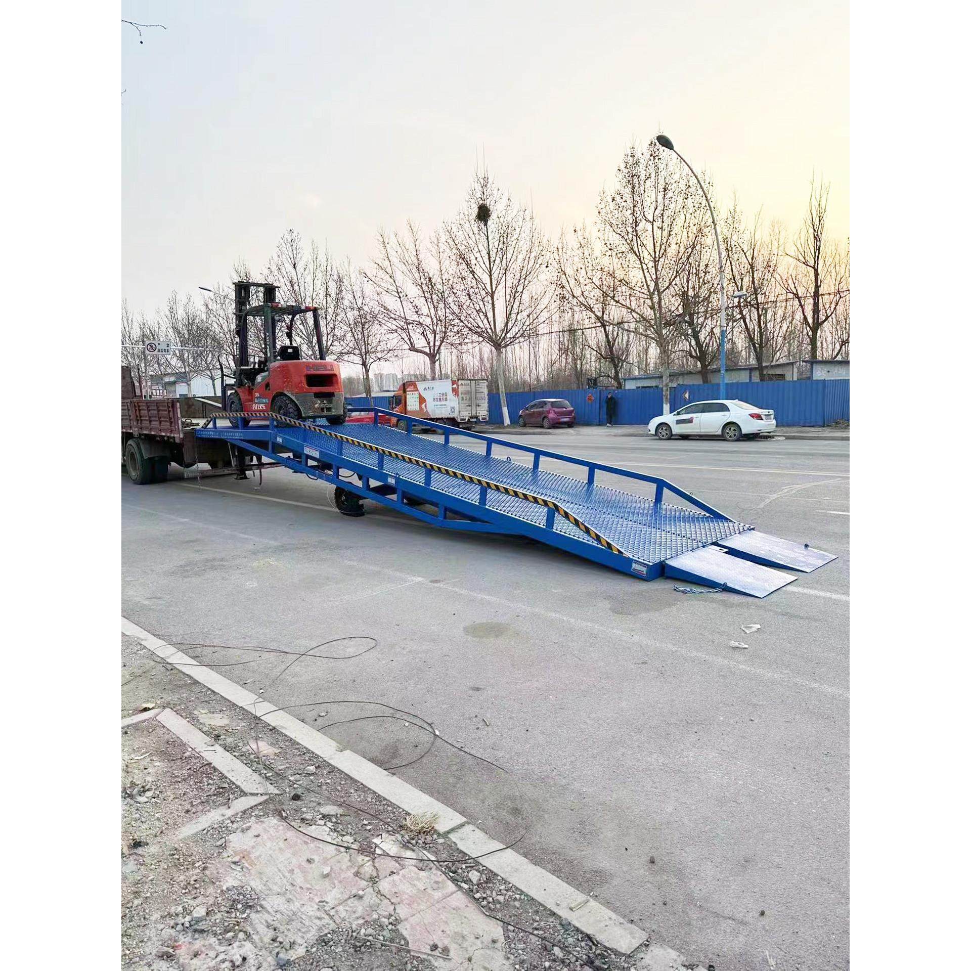 移动式液压登车桥定做叉车坡道集装箱装卸平台仓库装卸货货柜斜坡,搬运/仓储/物流设备,登车桥,淘宝优惠券,粉丝福利购,淘宝优惠卷