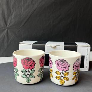 芬兰marimekko红玫瑰手握枯叶玫瑰手握200毫升 远邦美物宠粉福利