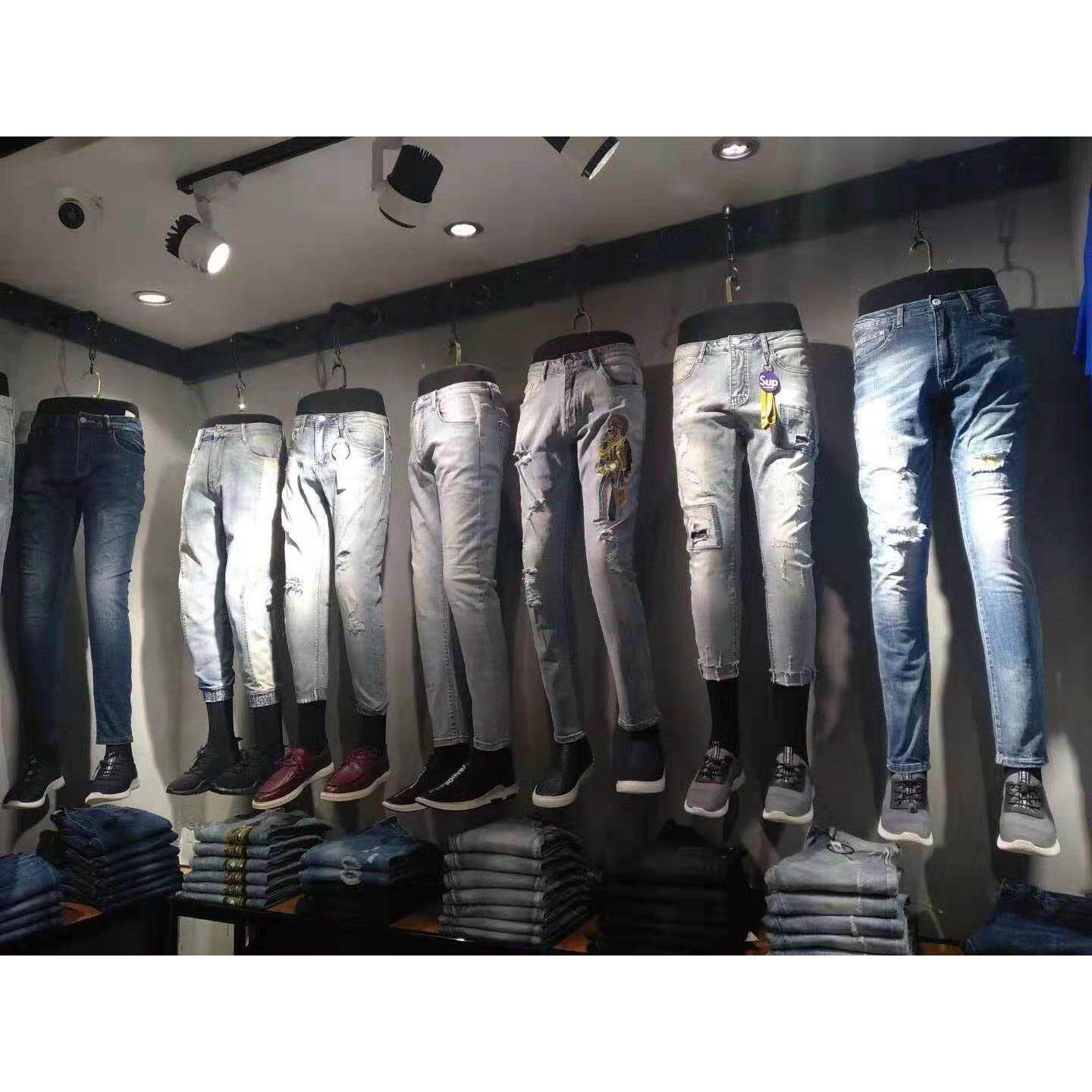 软体男女裤模男女吊模悬挂模特裤子展示道具男女下半身腿模裤模