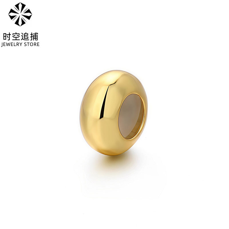 S925纯银硅胶定位珠水泡隔珠