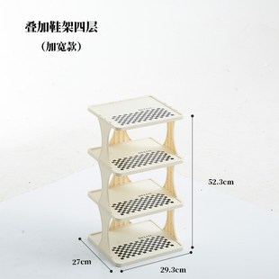 简易儿童专用鞋 架多层女孩宝v宝鞋 架子家用门口窄小收纳架迷你鞋