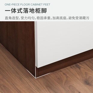柜子卧室地柜矮柜家用阳台收纳置物榻榻 飘窗柜储物柜落地可坐p式