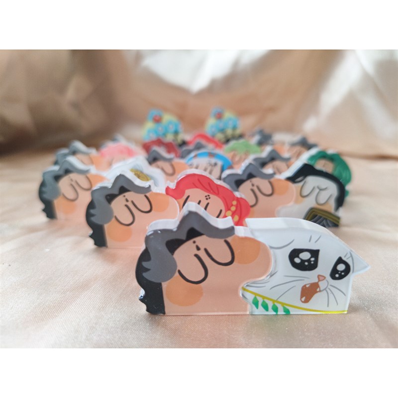 苏丹的游戏同人周边 磁吸厚立牌冰箱贴 第二版3*6厘米左右  绘/RC