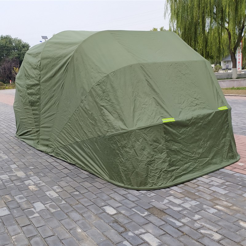 汽车家用车位液压伸缩移动折叠车棚户外防晒遮阳停车棚防冰雹简易