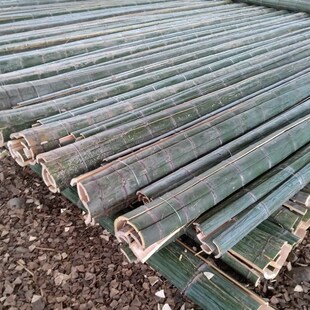 竹片竹条蔬菜弓棚支架竹坯子毛竹片竹子条竹条大棚龙骨楠竹竹栅栏