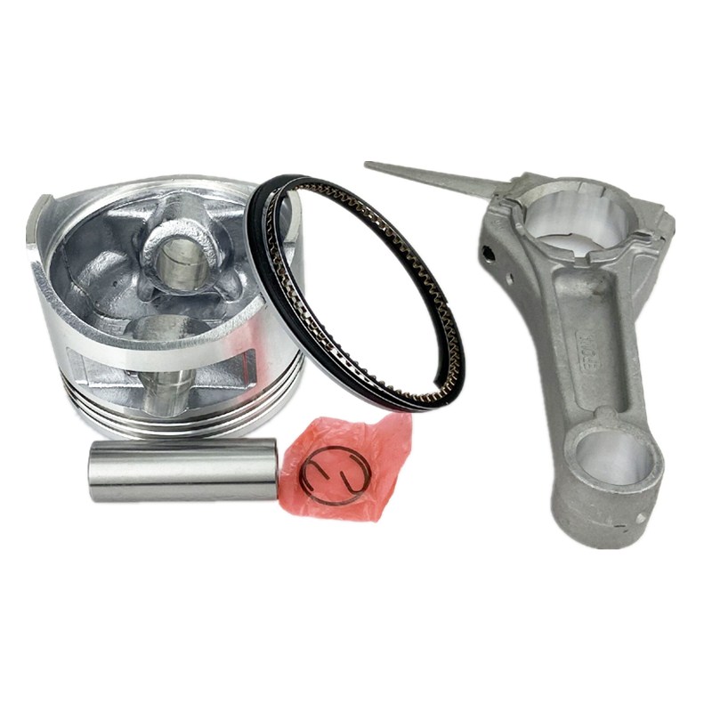 汽油发电机配件168F 170F 188F 190F活塞 活塞环 汽油机GX160连杆