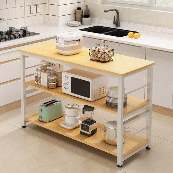 厨房多功能锅具烤箱微波炉收纳置物架现简约落地多层家用储物架,厨房/烹饪用具,微波炉置物架,淘宝优惠券,粉丝福利购,淘宝优惠卷