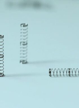 CuXiu双段加长弹簧22mm机械键盘轴体弹簧客制化改装轴体双段式