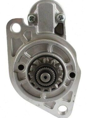 卡特304CR挖机起动机马达M1T68281起动机31B66-00100起动机马达