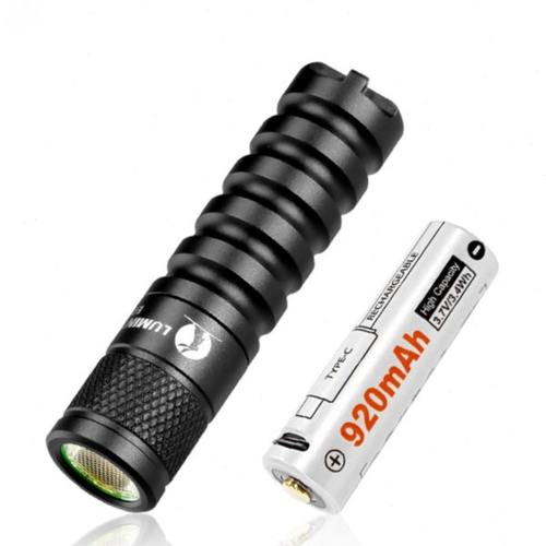 Lumintop雷明兔EDC15小型强光手电 户外防水便携家用起夜阅读应急