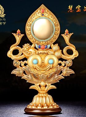 慧宝纯铜五妙欲组合摆件摆件五妙语摆件家用供具八供摆件