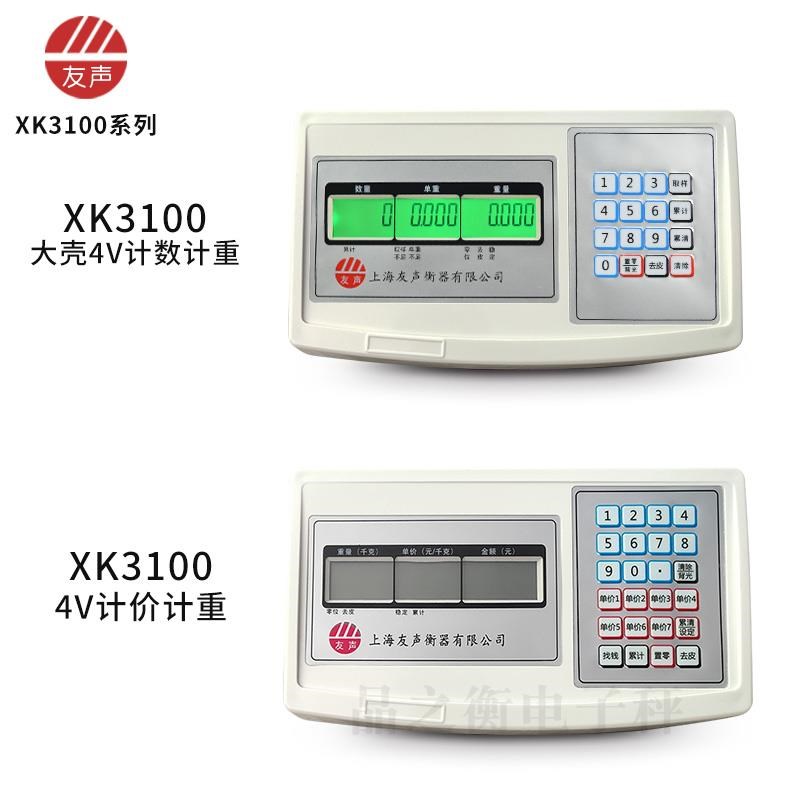 友声TCS B2+电子仪表头大屏显示器E 台秤地磅称重计价计数计重串