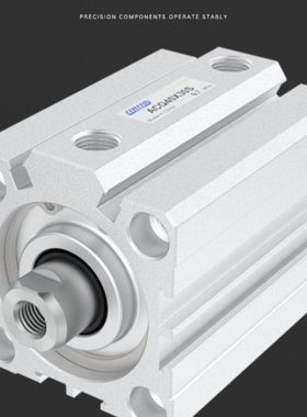 SSA STA ATQ单动气缸弹簧气缸 弹簧压回压出单作用自动复位气缸