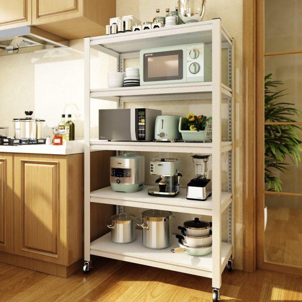 厨房置物架落地式多层微波炉收纳架子多功能家用烤箱锅架储物货架,厨房/烹饪用具,微波炉置物架,淘宝优惠券,粉丝福利购,淘宝优惠卷