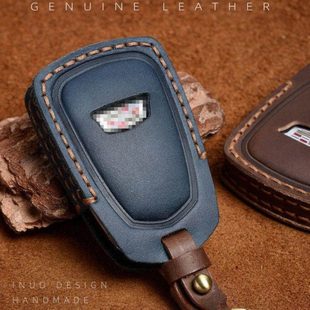 4专用ats xts6 l21 钥匙套适用包真皮于壳扣凯迪拉克5ct汽车款