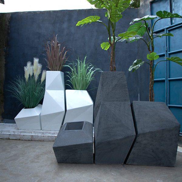 厂家玻璃钢几何异形组合花盆大花客厅商场酒店走廊门前装饰摆件,家居饰品,户外/庭院摆件,淘宝优惠券,粉丝福利购,淘宝优惠卷