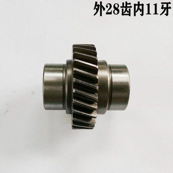 农机配件常柴齿轮泵斜齿轮外28齿内11牙连接齿轮,农机/农具/农膜,农机配件,淘宝优惠券,粉丝福利购,淘宝优惠卷