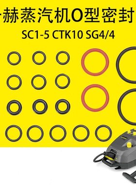 卡赫凯驰蒸汽机密封圈SC1SC2SC3SC4SC5密封O型圈CTK10 SG4/4胶圈